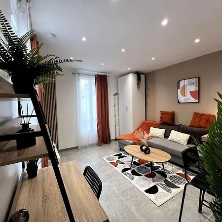 Le Japandi - Cosyloc Agency - Aux Portes De Paris Pantin Extérieur photo