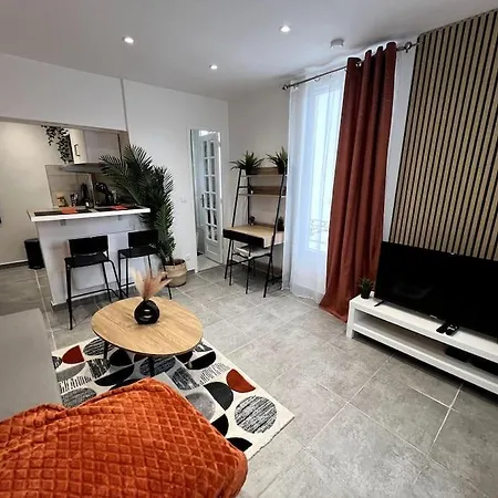 Le Japandi - Cosyloc Agency - Aux Portes De Paris Pantin Extérieur photo
