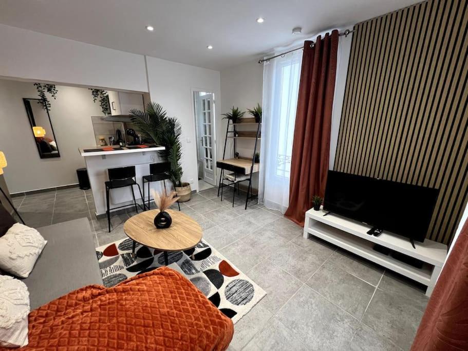 Le Japandi - Cosyloc Agency - Aux Portes De Paris Apartment Pantin